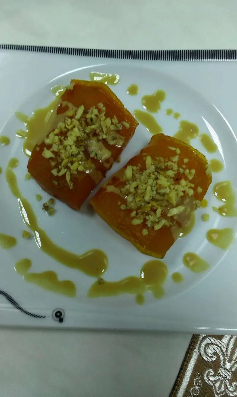 TAHİNLİ KABAK TATLISI