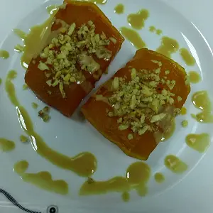 TAHİNLİ KABAK TATLISI