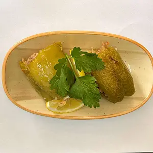 ZEYTİNYAĞLI BİBER DOLMA