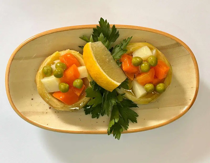 ZEYTİNYAĞLI ENGİNAR