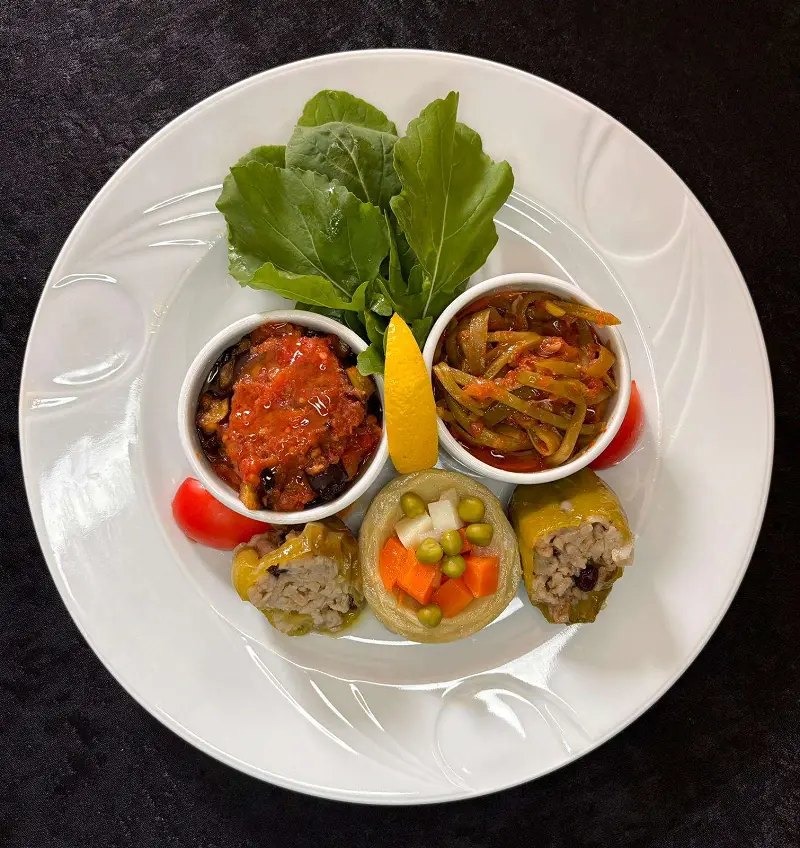 KARIŞIK ZEYTİN YAĞLI TABAĞI