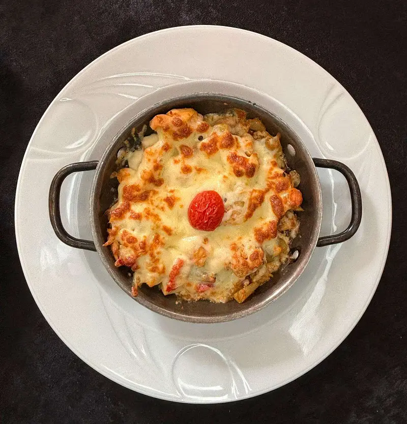 PİLİÇ SOTE MANTARLI