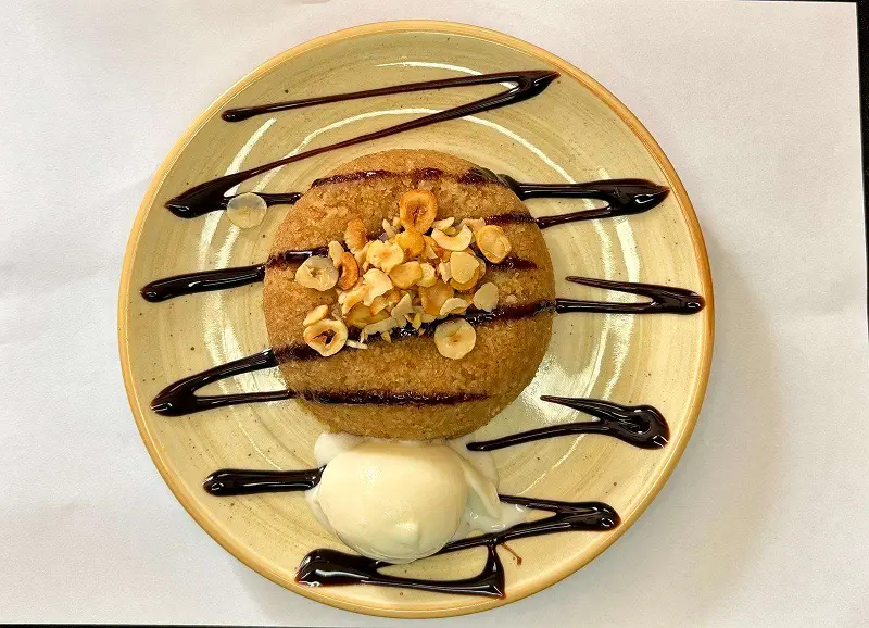 DONDURMALI İRMİK HELVASI