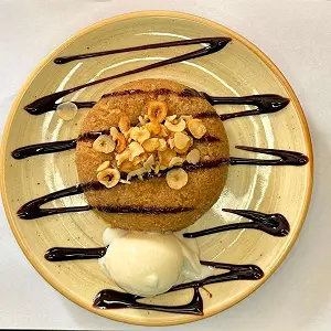 DONDURMALI İRMİK HELVASI