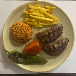 KAŞARLI IZGARA KÖFTE