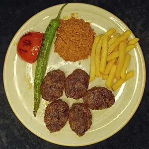 KÖFTE IZGARA
