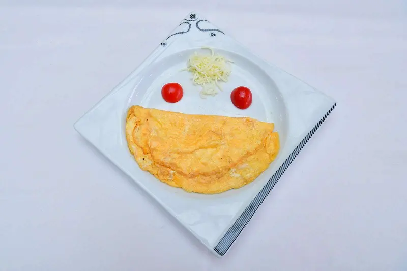 PEYNİRLİ OMLET