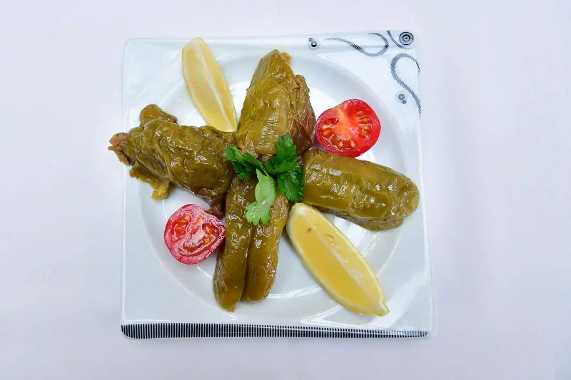 ZEYTİNYAĞLI BİBER DOLMA