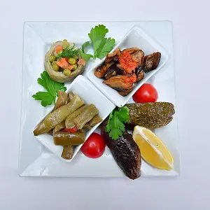 KARIŞIK ZEYTİNYAĞLI TABAĞI