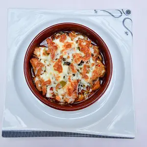 PİLİÇ SOTE MANTARLI