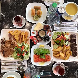 İftar Menüsü (Beyaz Et