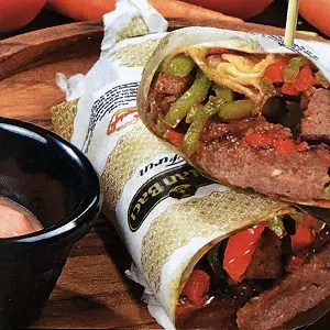 Köfteli Wrap