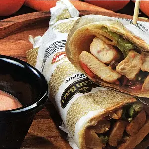 Tavuklu Wrap