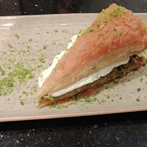 Dondurmalı Havuç Dilimi