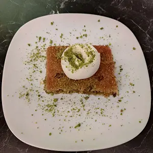 Fıstıklı Dondurmalı Kadayıf