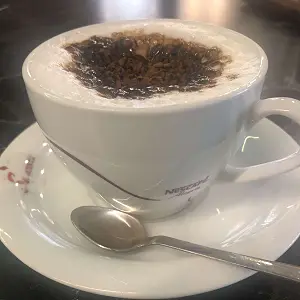 sütlü nescafe