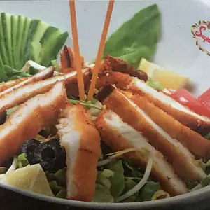 Çıtır Tavuk Salata