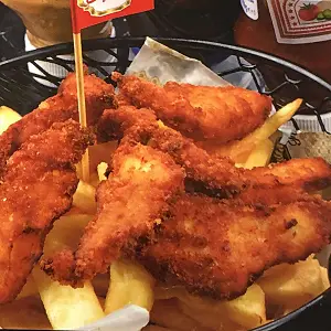 Cajun Chicken Basket
