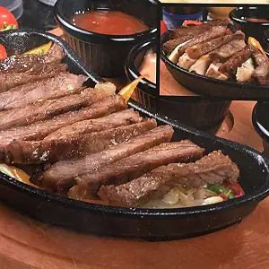 Beef Fajitas