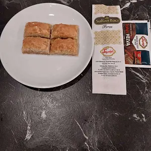 Cevizli  Baklava