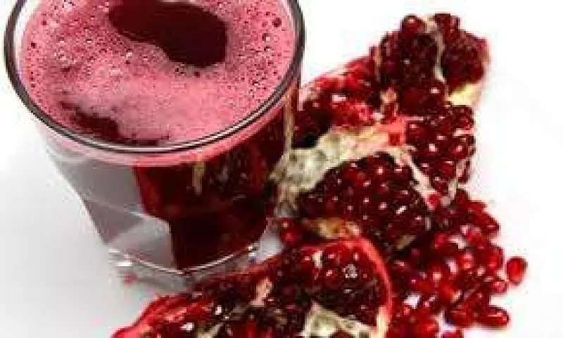 TAZE SIKILMIŞ NAR SUYU