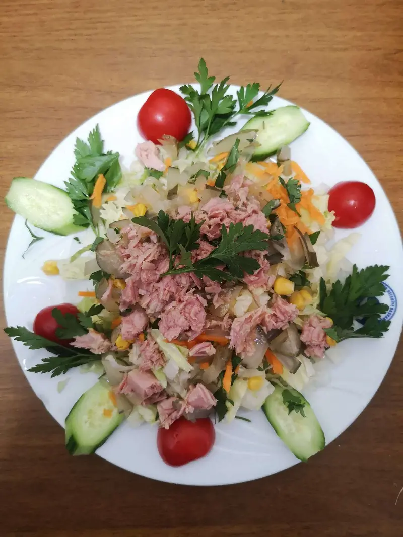 TON BALIKLI SALATA