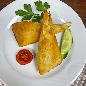 PASTIRMALI PAÇANGA BÖREĞİ
