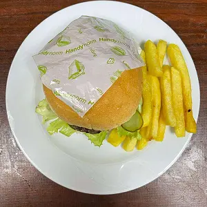 HAMBURGERLER VE PİZZA