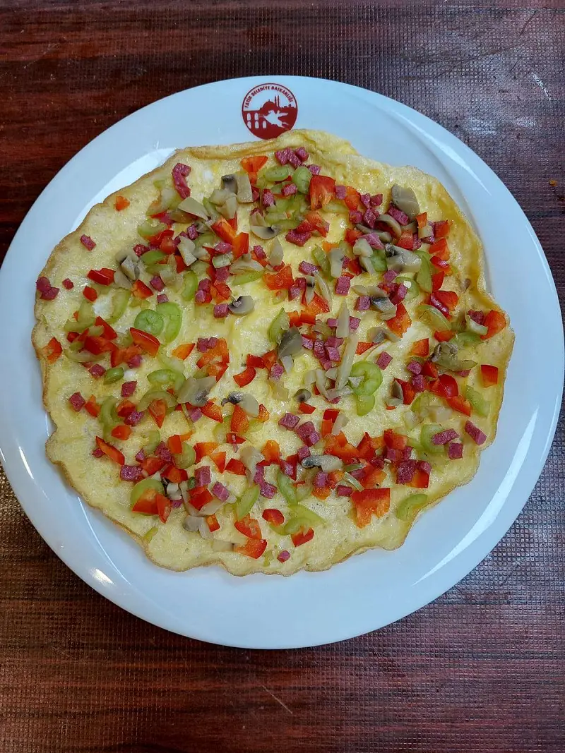 KARIŞIK OMLET