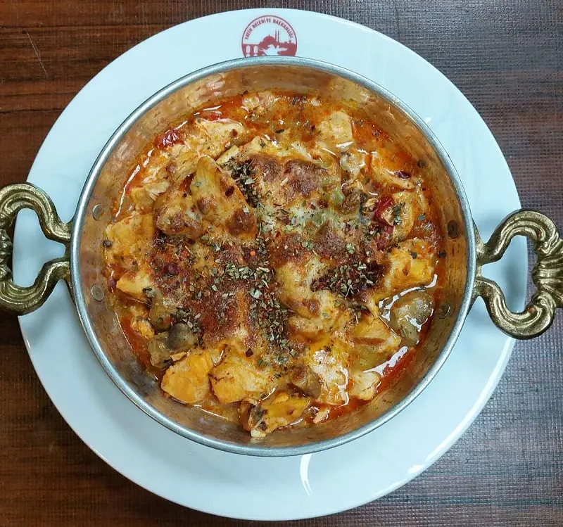 MANTARLI PİLİÇ SOTE