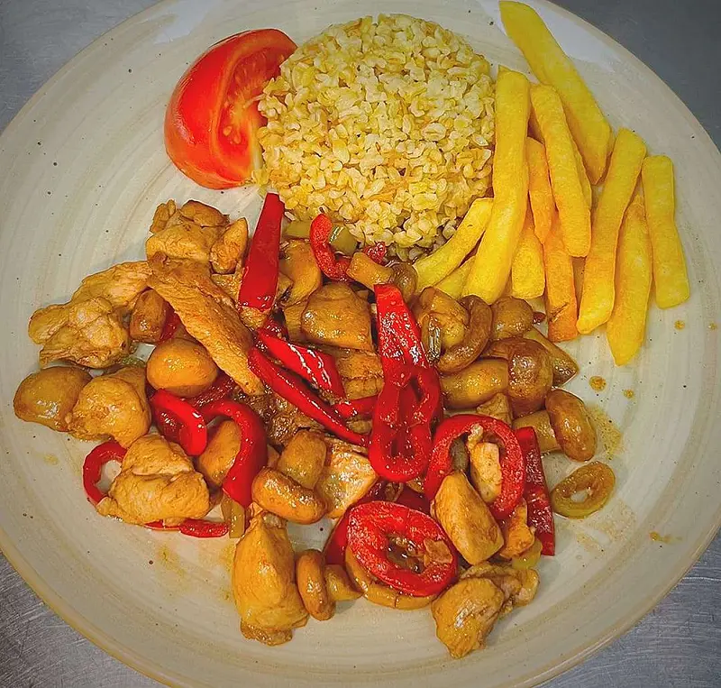 SOYA SOSLU PİLİÇ