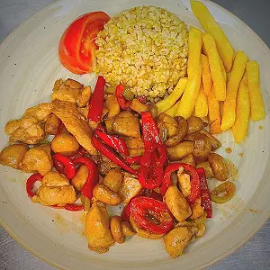 SOYA SOSLU PİLİÇ