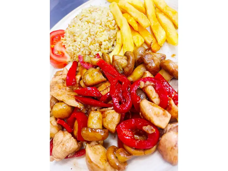 SOYA SOSLU PİLİÇ