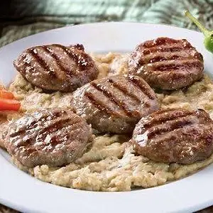 BEĞENDİLİ KÖFTE