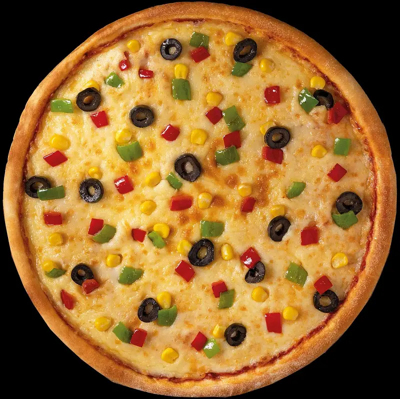 VEJETERYAN PİZZA