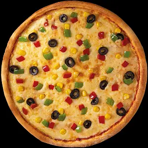 VEJETERYAN PİZZA