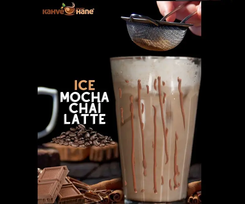 Ice Mocha Chai Latte