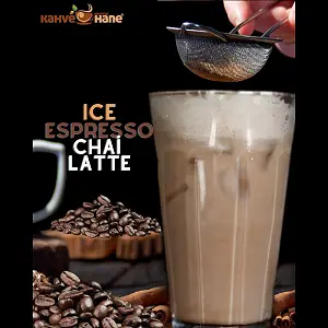 Ice Espresso Chai Latte