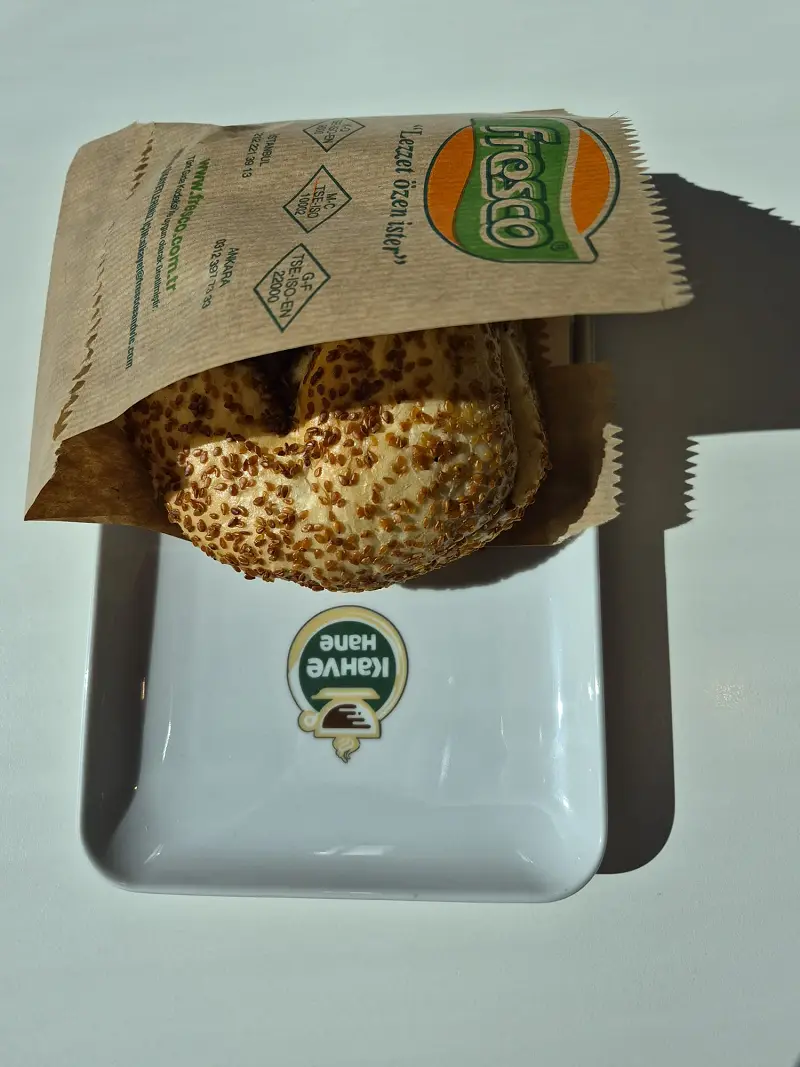 Peynirli Bagel