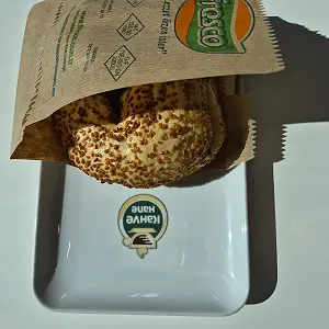 Peynirli Bagel