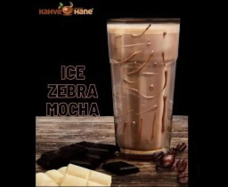 Ice Zebra Mocha