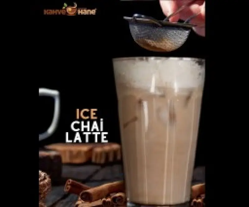 Ice Chai Latte