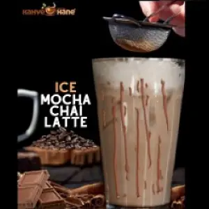 Ice Mocha Chai Latte