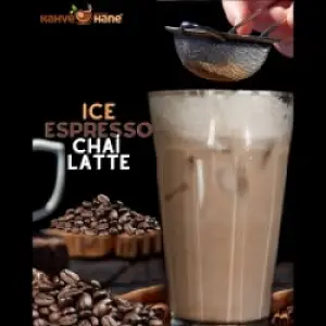 Ice Espresso Chai Latte