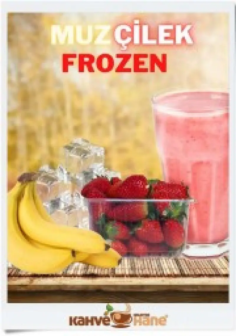 Muz Çilek Frozen
