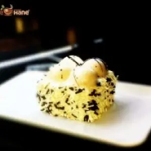 Beyaz Çikolatalı Profiterol