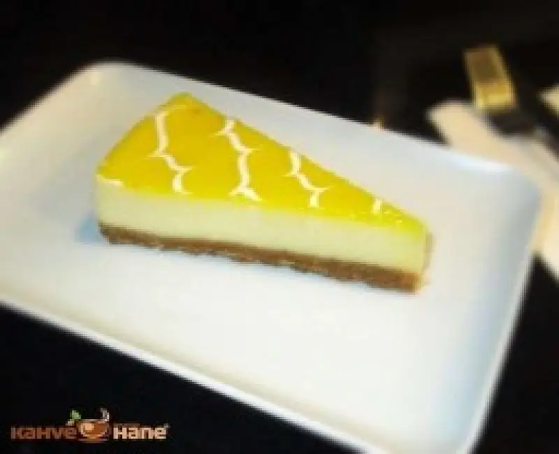 Limonlu Cheescake
