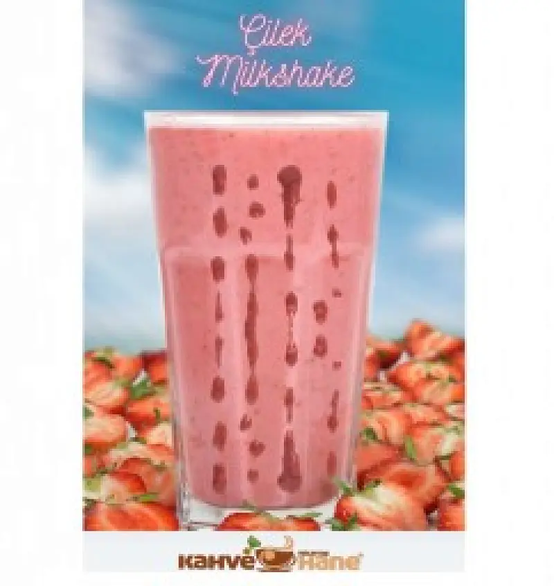 Çilek Milkshake