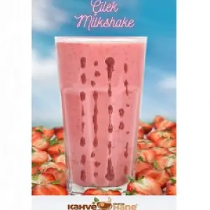 Çilek Milkshake