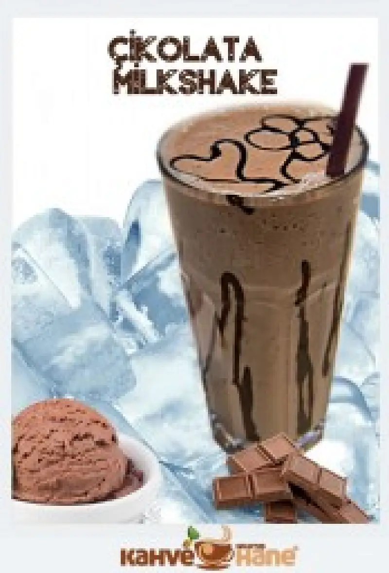 Çikolata Milkshake